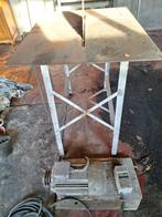 Tafel zaagmachine om brandhout te zagen op 380 V, Enlèvement