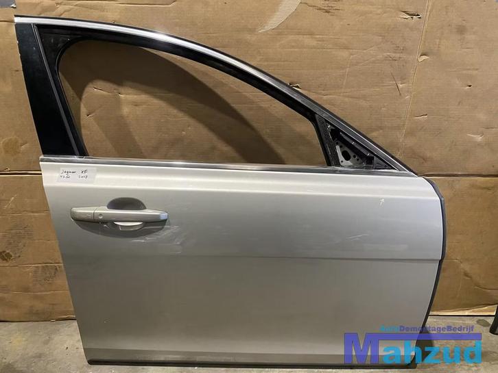 JAGUAR XF X260 rechts voor deur portier 2015+, Auto-onderdelen, Carrosserie, Deur, Jaguar, Voor, Rechts, Gebruikt