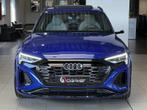 Audi Q8 e-tron SQ8!/PANO/B&O/HUD/FULL, Auto's, Audi, Automaat, Euro 6, Blauw, Q8 e-tron