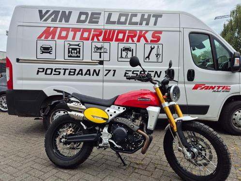 FANTIC CABALLERO 500, Motoren, Motoren | Overige merken, Bedrijf, Ophalen of Verzenden