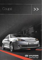 HYUNDAI COUPE 2007, Livres, Autos | Brochures & Magazines, Enlèvement ou Envoi, Comme neuf, Autres marques