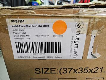 ledlamp 150W dimbaar beschikbaar voor biedingen