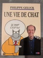 Philippe Geluck - Une vie de chat, Gebruikt, Ophalen of Verzenden