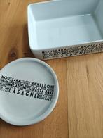 Pasta set Salt en Pepper met 6 bordjes, Ophalen, Zo goed als nieuw