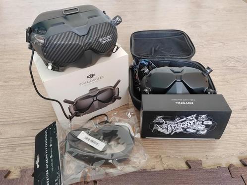 2 paires Lunettes DJI V1, Hobby en Vrije tijd, Modelbouw | Radiografisch | Helikopters en Quadcopters, Gebruikt, Ophalen of Verzenden