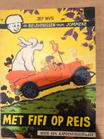 Jommeke - met Fifi op reis, Boeken, Stripverhalen, Eén stripboek, Ophalen of Verzenden, Gelezen, Jef Nys