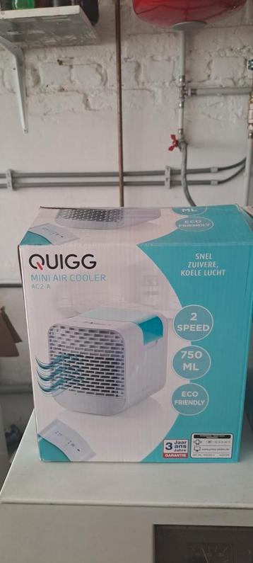 Nieuwe Quigg luchtverfrisser nooit gebruikt! In de doos beschikbaar voor biedingen
