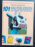 101 knutselideeën met papier, wol en karton, Ophalen, H. Schal; S. Lohf, Zo goed als nieuw, Geschikt voor kinderen