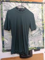 Tshirt donkergroen M, Maat 38/40 (M), Ophalen of Verzenden, Zo goed als nieuw, Korte mouw