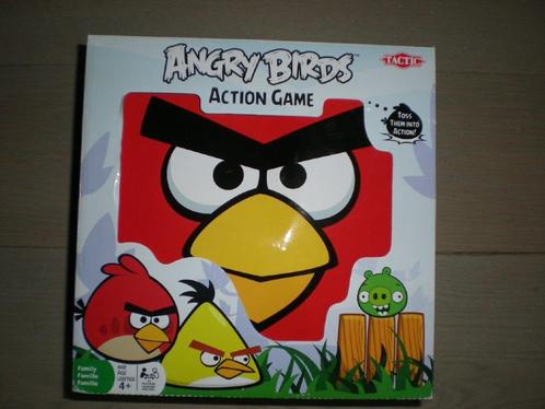 Angry birds action game, Kinderen en Baby's, Speelgoed | Buiten | Actiespeelgoed, Zo goed als nieuw, Ophalen of Verzenden
