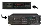 Nakamichi 682ZX cassettedeck (ruilen met DR-1), Ophalen of Verzenden, Enkel