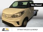 Maxus eDeliver3 Cabine Chassis 50Kwh tot 371km, Autos, Achat, Entreprise, Maxus, Noir