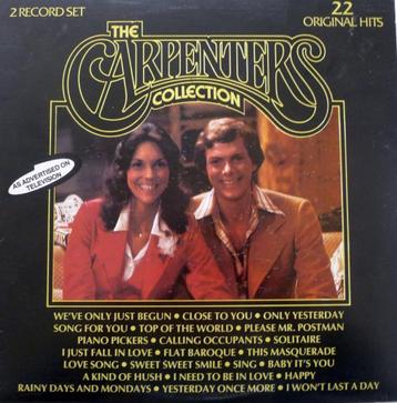 Greatest hits DUBBEL LP's: The Carpenters - Johnny Mathis