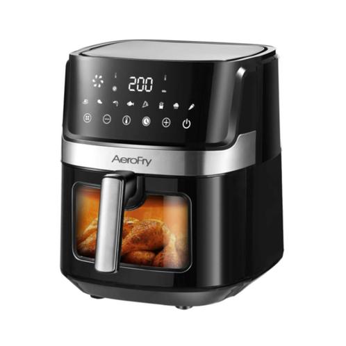 NIEUW in de verpakking: Airfryer 6,5 liter, Electroménager, Friteuses à air, Neuf, Friteuse à air, 1500 grammes ou plus, Enlèvement