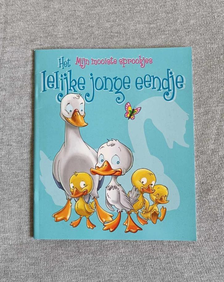 Boek - Sprookje - Het lelijke jonge eendje - Fictie  - €2, Boeken, Kinderboeken | Jeugd | onder 10 jaar, Gelezen, Sprookjes, Ophalen