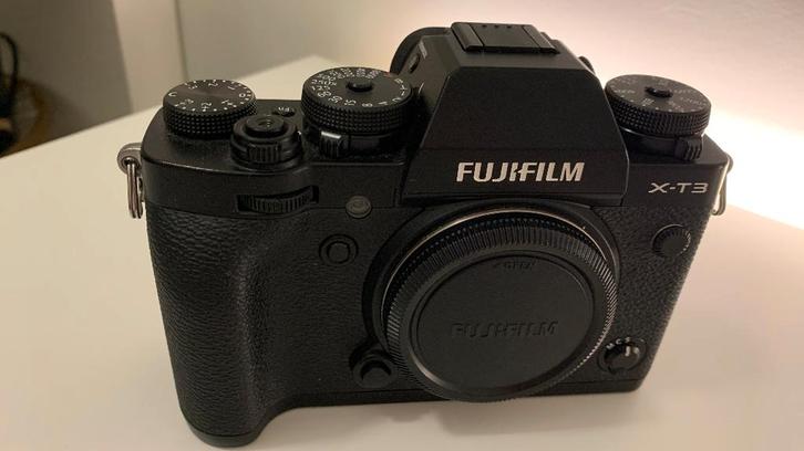 X-T3 Body Fujifilm + Battery Grip, Audio, Tv en Foto, Fotocamera's Digitaal, Zo goed als nieuw, Fuji, Ophalen