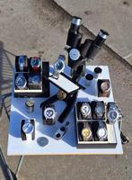 Zelfgemaakte display met horloges om te verkopen op markt️., Diversen, Ophalen, Gebruikt