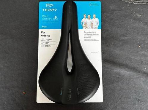 Terry Fly |Exera Gel Max Men, Fietsen en Brommers, Fietsonderdelen, Nieuw, Racefiets, Zadel, Ophalen of Verzenden