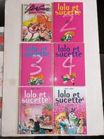 Lot de 6 BD LOLO ET SUCETTE, numéros 1 2 3 4 5 6 en EO, Livres, Enlèvement ou Envoi, Comme neuf