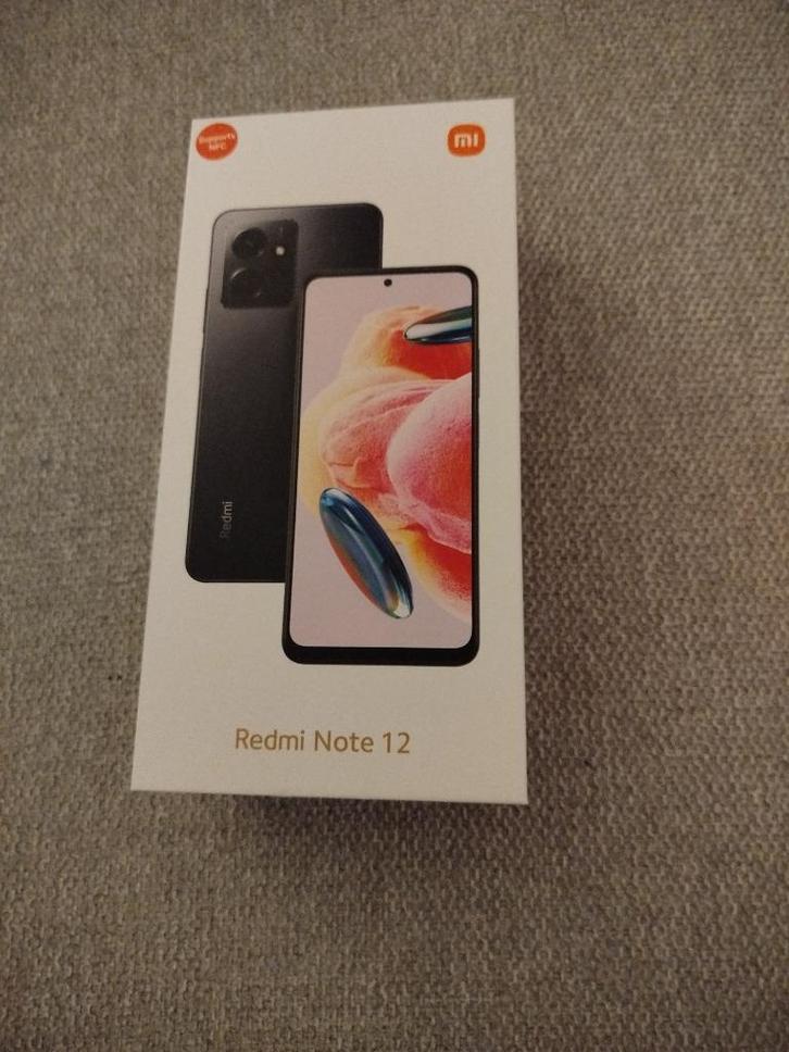 Xiaomi Redmi Note 12 4G 128 GB, Telecommunicatie, Mobiele telefoons | Overige merken, Zo goed als nieuw, Ophalen