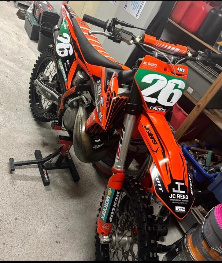 Ktm 250 sx, Motos, Motos | KTM, Particulier, Moto de cross, Enlèvement