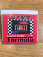 DJ visage formula limited edition maxi cd single - formel 1, Ophalen of Verzenden, Zo goed als nieuw