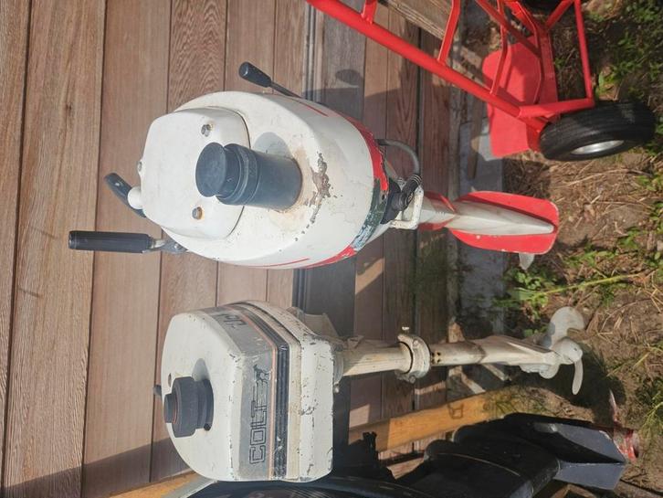 Suzuki 7pk en Johnson colt 2pk, Watersport en Boten, Buiten- en Binnenboordmotoren, Zo goed als nieuw, Ophalen
