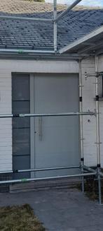 krial voordeur met zijvenster, Ophalen, Kunststof, 120 cm of meer, 215 cm of meer