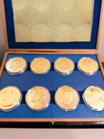 8 pièces commémorative coffret Nederland, Enlèvement ou Envoi
