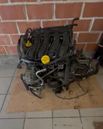 Moteur et boîte Renault 1.4 essence beschikbaar voor biedingen
