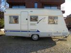Bürstner Amara Luxus 430TS,5/2001,4pp/vast bed&rondzit,tent, Caravans en Kamperen, Caravans, Vast bed, Rondzit, Particulier, Bürstner