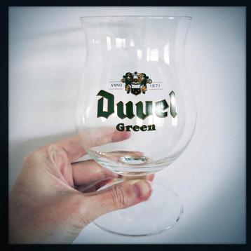 Duvel Green glas (Groene Duvel glas) perfecte staat (2)