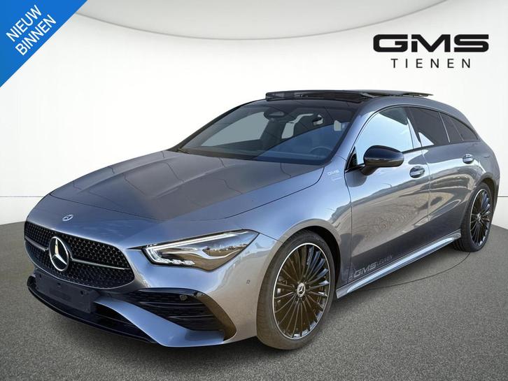 Mercedes-Benz CLA-klasse Shooting Brake CLA 180 AMG Line, Auto's, Mercedes-Benz, Bedrijf, Te koop, CLA, Achteruitrijcamera, Dodehoekdetectie