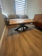 Koffietafel 120x60 46 hoog, Ophalen, 100 tot 150 cm, Nieuw, 50 tot 100 cm