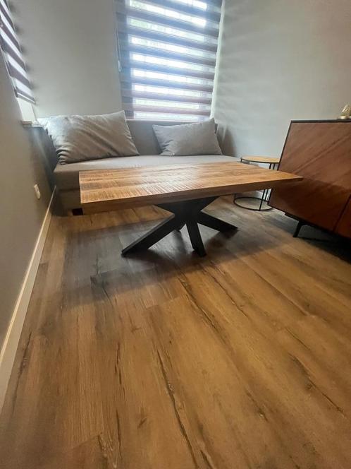 Koffietafel 120x60 46 hoog, Huis en Inrichting, Tafels | Salontafels, Nieuw, Minder dan 50 cm, 50 tot 100 cm, 100 tot 150 cm, Vierkant