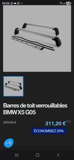 Barre de toit bmw x5 2021, Enlèvement, Comme neuf