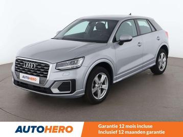 Audi Q2 30 TFSI Sport (bj 2018, automaat) beschikbaar voor biedingen