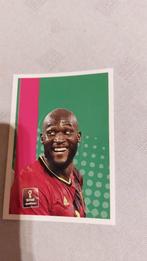 Panini/Sticker/Romelu Lukaku/Belgian Red Devils, Affiche, Image ou Autocollant, Enlèvement ou Envoi, Neuf