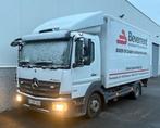 Vrachtwagen Mercedes Atego 918 (2016) – Euro VI, Auto's, Automaat, Achterwielaandrijving, Leder en Stof, Wit