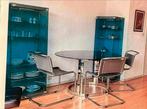 Vintage glazen tafel, Ophalen