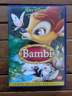 )))  Bambi  //  Ed. Spéciale 2 DVD  /  Disney   (((, Comme neuf, Américain, Tous les âges, Enlèvement ou Envoi