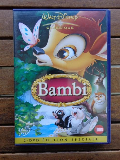 )))  Bambi  //  Ed. Spéciale 2 DVD  /  Disney   (((, Cd's en Dvd's, Dvd's | Tekenfilms en Animatie, Zo goed als nieuw, Amerikaans