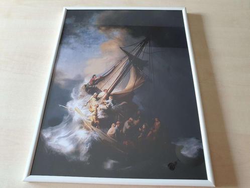 Rembrandt De storm op het meer, Antiek en Kunst, Kunst | Schilderijen | Klassiek, Ophalen of Verzenden