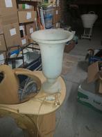 Marmeren lamp, Gebruikt, Beige, Rond, Ophalen of Verzenden
