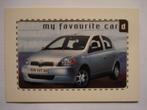 Toyota Yaris intro boomerang kaart, Boeken, Verzenden, Zo goed als nieuw, Toyota