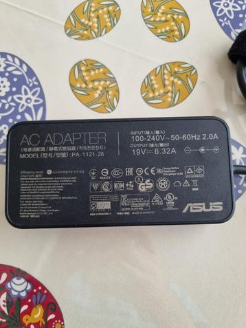 Originele 120W Asus A570ZD F570ZD adapter-oplader