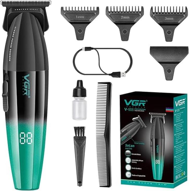 Professionele tondeuse GRATIS LEVERING, Handtassen en Accessoires, Uiterlijk | Haarverzorging, Nieuw, Tondeuse, Verzenden