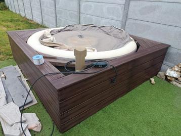 Jacuzzi Intex, Tapis de sol, Encastré, Enlèvement, Utilisé