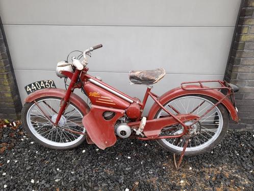 moto Gillet MV100 1954, Motos, Motos | Oldtimers & Ancêtres, Enlèvement