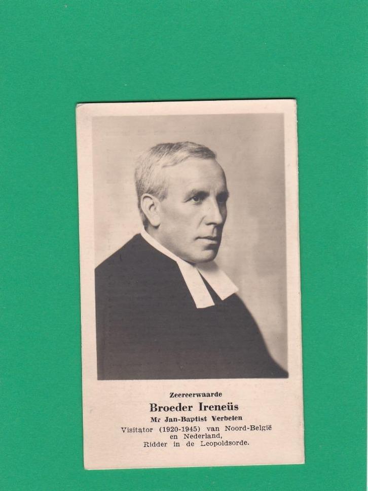 DP Visitator van Noord-België en Nederland, Collections, Images pieuses & Faire-part, Image pieuse, Envoi